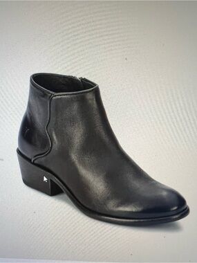 Frye Carson Piping Booties 9M